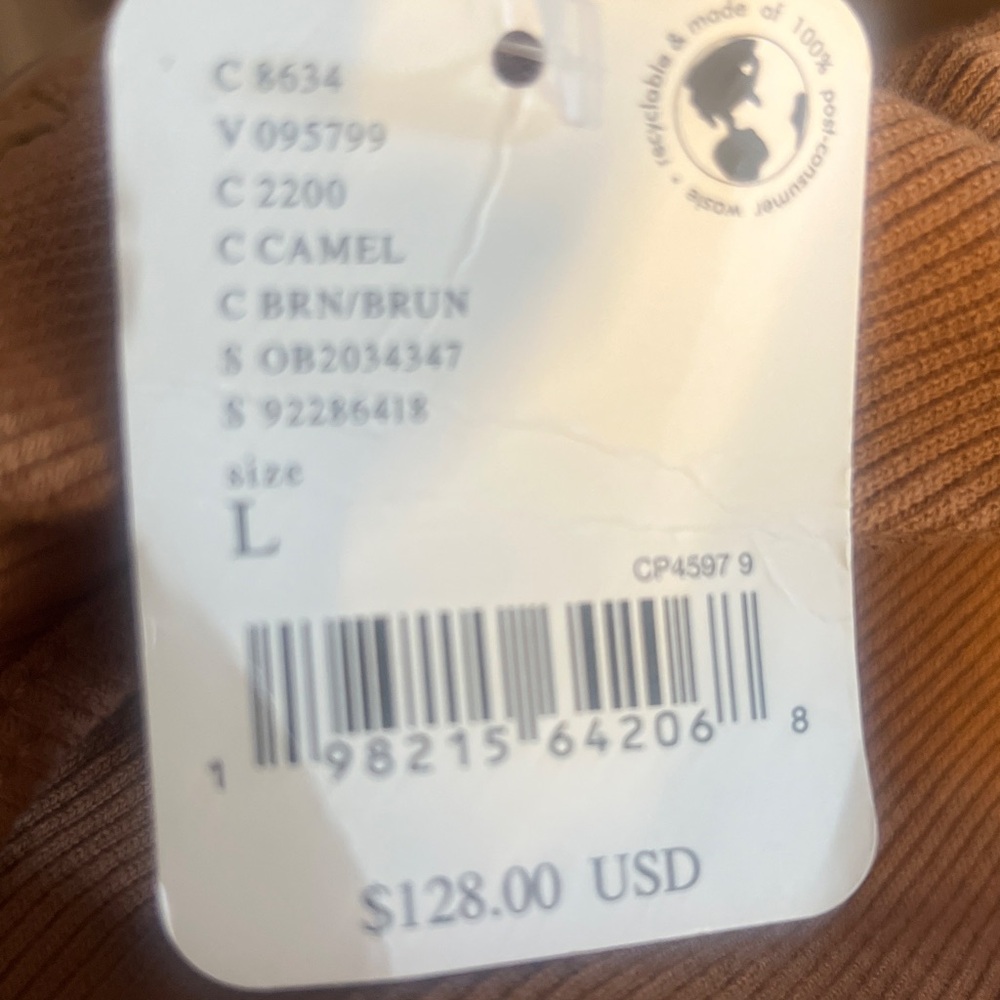 NWT Free People Movement Plie Onesie Jumpsuit Brown Size Large - Picture 10 of 11